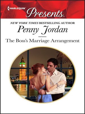 cover image of The Boss's Marriage Arrangement